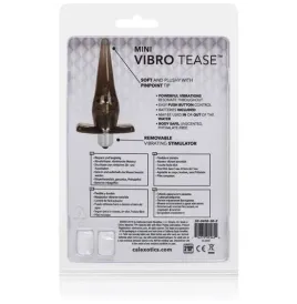 CALEXOTICS - MINI VIBRO TEASE SCHWARZ