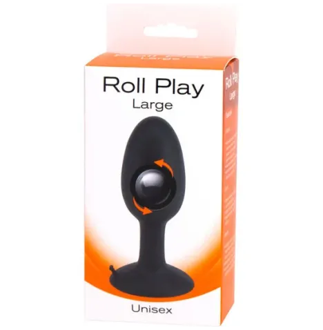 SEVEN CREATIONS - ROLL PLAY PLUG IN SILICONE GRANDE