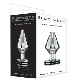 ELECTRASTIM - MIDI ELECTRO BUTT PLUG ANALE M