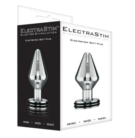 ELECTRASTIM - MIDI ELECTRO BUTT PLUG ANALE M
