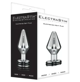 ELECTRASTIM - MINI ELECTRO BUTT PLUG S