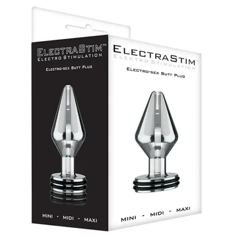 ELECTRASTIM - MINI ELECTRO ANAL PLUG S