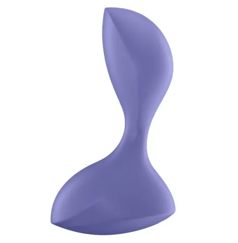 SATISFYER - SWEET SEAL VIBRATING PLUG APP VIOLET