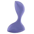 SATISFYER - SWEET SEAL PLUG VIBRADOR APP VIOLETA SATISFYER - SWEET SEAL PLUG VIBRADOR APP VIOLETA