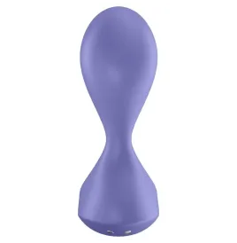 SATISFYER - SWEET SEAL VIBRIERSTECKER APP VIOLETT