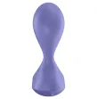 SATISFYER - SWEET SEAL PLUG VIBRADOR APP VIOLETA SATISFYER - SWEET SEAL PLUG VIBRADOR APP VIOLETA