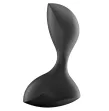 SATISFYER - SWEET SEAL VIBRIERENDE PLUGAPP SCHWARZ