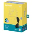 SATISFYER - APP TAPPO VIBRANTE SWEET SEAL NERO SATISFYER - APP TAPPO VIBRANTE SWEET SEAL NERO