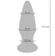 TOYJOY - THE SHINING BUTTPLUG IN VETRO VIBRANTE