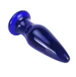 TOYJOY - THE SHINING VIBRATING GLAS BUTTPLUG TOYJOY - THE SHINING VIBRATING GLAS BUTTPLUG