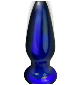 TOYJOY - THE SHINING VIBRATING GLAS BUTTPLUG