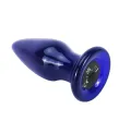 TOYJOY - THE SHINING BUTTPLUG IN VETRO VIBRANTE