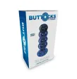 TOYJOY - BUTTOCKS DER STRAHLENDE GLAS-BUTTPLUG TOYJOY - BUTTOCKS DER STRAHLENDE GLAS-BUTTPLUG