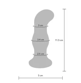 TOYJOY - THE GLEAMING VIBRATING GLAS BUTTPLUG