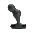 MR PLAY - SCHWARZER SILIKON-VIBRATOR-ANALSTECKER MR PLAY - SCHWARZER SILIKON-VIBRATOR-ANALSTECKER