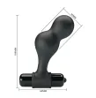 MR PLAY - PLUG ANALE VIBRATORE IN SILICONE NERO MR PLAY - PLUG ANALE VIBRATORE IN SILICONE NERO