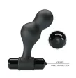MR PLAY - PLUG ANALE VIBRATORE IN SILICONE NERO MR PLAY - PLUG ANALE VIBRATORE IN SILICONE NERO