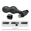 MR PLAY - PLUG ANALE VIBRATORE IN SILICONE NERO MR PLAY - PLUG ANALE VIBRATORE IN SILICONE NERO