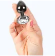 SECRETPLAY - PLUG ANAL EN GUNMETAL PETITE TAILLE 7 CM SECRETPLAY - PLUG ANAL EN GUNMETAL PETITE TAILLE 7 CM