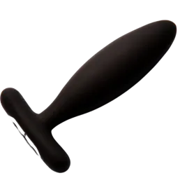 JE JOUE - VIBRATORE PLUG ANALE VESTA NERO