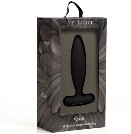 JE JOUE - VESTA ANAL PLUG VIBRATOR SCHWARZ