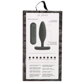 JE JOUE - VIBRATEUR VESTA PLUG ANAL NOIR