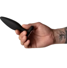 JE JOUE - VESTA PLUG ANAL VIBRADOR NEGRO