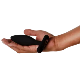 JE JOUE - VIBRATEUR VESTA PLUG ANAL NOIR