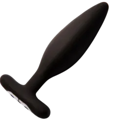 JE JOUE - VIBRATORE ANALE EGON PLUG NERO