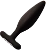 JE JOUE - EGON PLUG ANAL VIBRADOR NEGRO JE JOUE - EGON PLUG ANAL VIBRADOR NEGRO