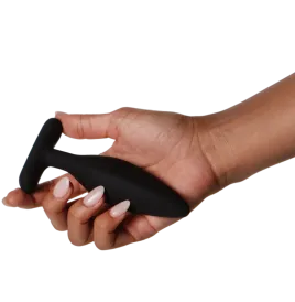 JE JOUE - VIBRATEUR ANAL EGON PLUG NOIR