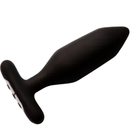 JE JOUE - VIBRATORE PLUG ANALE ONYX NERO