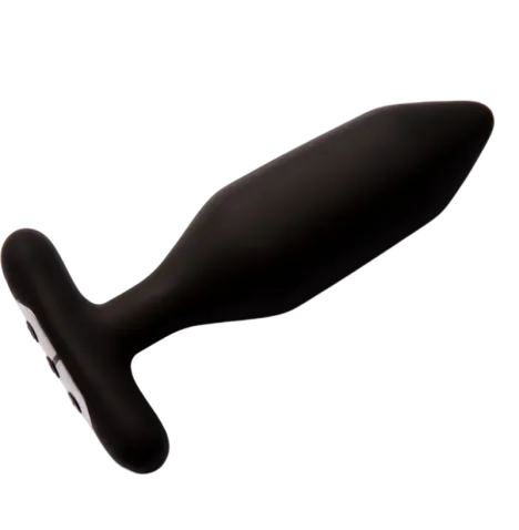 JE JOUE - VIBRATEUR PLUG ANAL ONYX NOIR