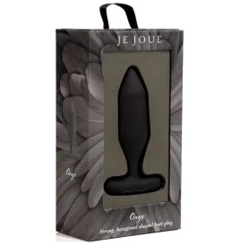 JE JOUE - VIBRATEUR PLUG ANAL ONYX NOIR
