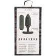JE JOUE - VIBRATEUR PLUG ANAL ONYX NOIR JE JOUE - VIBRATEUR PLUG ANAL ONYX NOIR