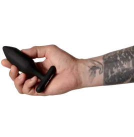 JE JOUE - VIBRATEUR PLUG ANAL ONYX NOIR
