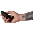 JE JOUE - VIBRATORE PLUG ANALE ONYX NERO JE JOUE - VIBRATORE PLUG ANALE ONYX NERO
