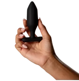 JE JOUE - ONYX ANAL PLUG VIBRATOR SCHWARZ