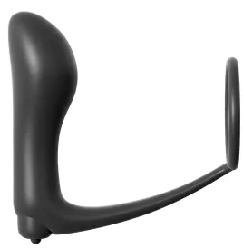 ANAL FANTASY ELITE COLLECTION - PLUG VIBRATEUR ASS-GASM COCKRING