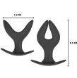 HIDDEN DESIRE - EXTREME ANCHOR PLUG ANALE L HIDDEN DESIRE - EXTREME ANCHOR PLUG ANALE L