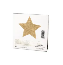 BIJOUX INDISCRETS - FLASH GOLDEN STAR NIPPLE COVERS