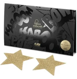 BIJOUX INDISCRETS - FLASH GOLDEN STAR NIPPELABDECKUNGEN