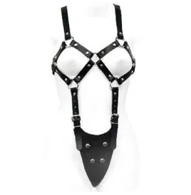 LEATHER BODY - CORPO ESPOSTO DONNA