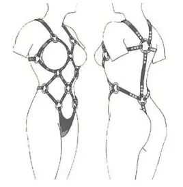 LEATHER BODY - STYLING DONNA