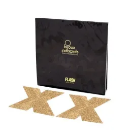 BIJOUX INDISCRETS - FLASH CROSS GOLD NIPPELABDECKUNGEN