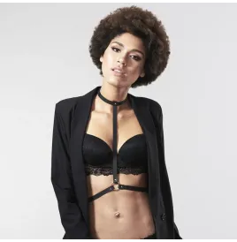 BIJOUX INDISCRETS - PETTORINA NERA