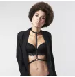 BIJOUX INDISCRETS - PETTORINA NERA BIJOUX INDISCRETS - PETTORINA NERA