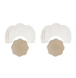 BYE-BRA - VOLUMIZZANTE PER IL SENO COPRI CAPEZZOLI IN SILICONE COPPA D-F