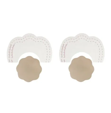 BYE-BRA - BREASTS ENHANCER NIPPLE COVERS SYLICON CUP D-F