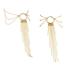 BIJOUX INDISCRETS - MAGNIFIQUE PULSERAS PARA LOS PIES DORADO